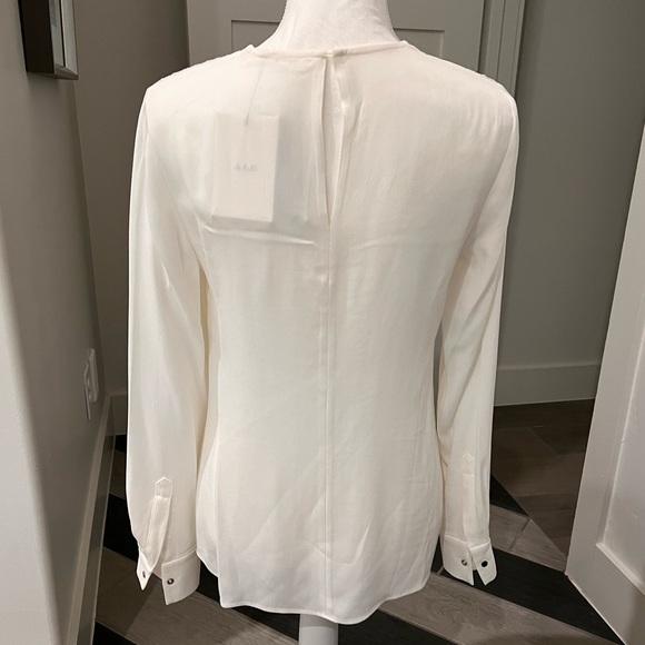 New A.L.C. Crepe Top - Picture 2 of 6